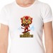 t-shirt Iron marmotte 