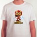 t-shirt Iron marmotte 