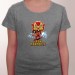 t-shirt Iron marmotte 