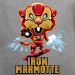 t-shirt Iron marmotte 