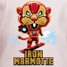 t-shirt Iron marmotte 