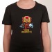 t-shirt Iron marmotte 