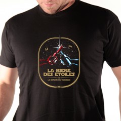 t-shirt La bière des étoiles