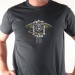 t-shirt Moto montagne wild ride