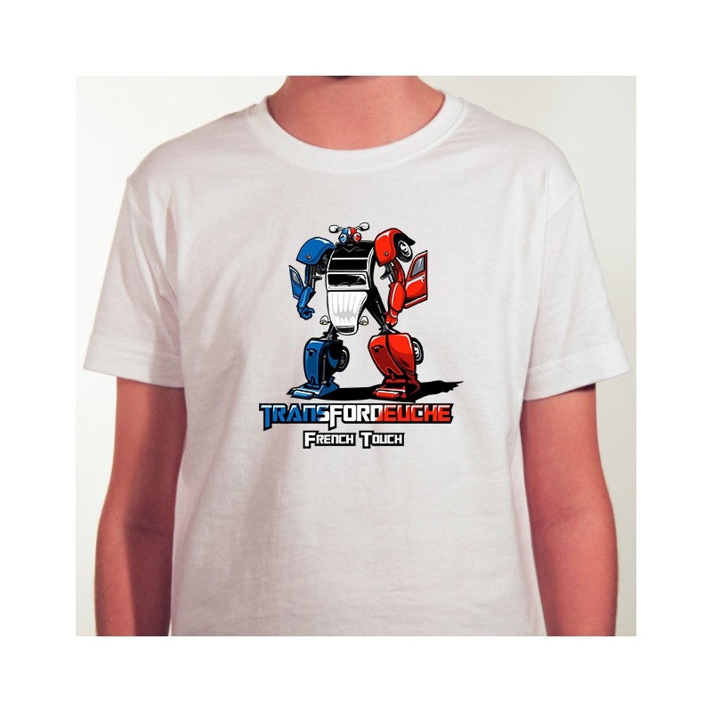 T shirt Auto - French Collection - Avomarks