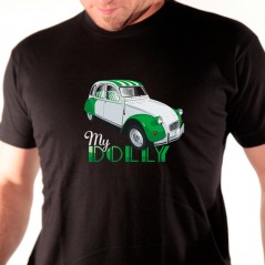 t shirt 2 CV Dolly