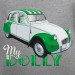 t shirt 2 CV Dolly