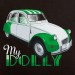 t shirt 2 CV Dolly