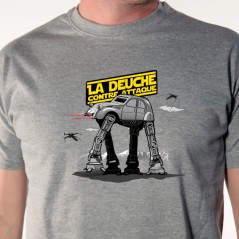 t-shirt La deuche contre attaque