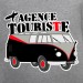 t-shirt Agence touriste