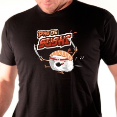 t-shirt Pas de sushi