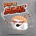 t-shirt Pas de sushi