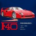 t-shirt FERRARI F40