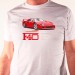 t-shirt FERRARI F40