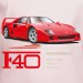 t-shirt FERRARI F40