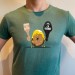 t-shirt- La raclette pas la guerre