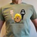 t-shirt- La raclette pas la guerre