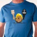 t-shirt- La raclette pas la guerre