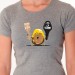 t-shirt- La raclette pas la guerre