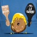 t-shirt- La raclette pas la guerre