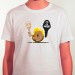 t-shirt- La raclette pas la guerre