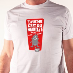 T-shirt homme humour: Chaud lapin (x1) REF/TSHS224