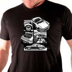 t shirt Porsche Stuttgart