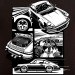 t shirt Porsche Stuttgart