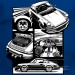 t shirt Porsche Stuttgart 930 Turbo