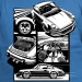 t shirt Porsche Stuttgart 930 Turbo