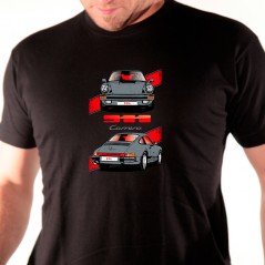 t-shirt Porsche 911 Carrera