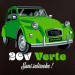 2 CV verte … sans retouche