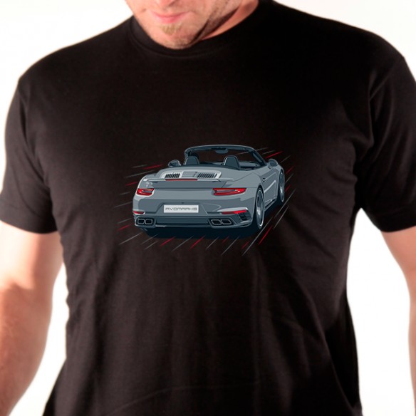 t-shirt 991 TURBO S 