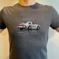 t-shirt Porsche 959