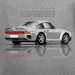 t-shirt Porsche 959