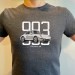 t-shirt auto - Porsche 993 Carrera S