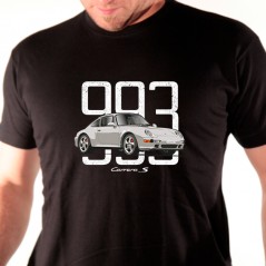 t-shirt auto - Porsche 993 Carrera S