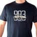 t-shirt auto - Porsche 993 Carrera S