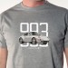 t-shirt auto - Porsche 993 Carrera S