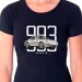 t-shirt auto - Porsche 993 Carrera S