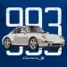t-shirt auto - Porsche 993 Carrera S