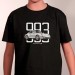 t-shirt auto - Porsche 993 Carrera S