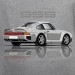 T shirt Porsche 959
