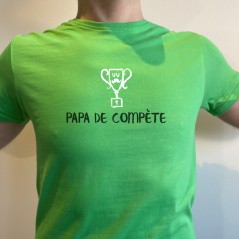 Papa de compète