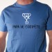 t-shirt Papa de compète