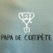 t-shirt Papa de compète