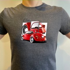 t-shirt coccinelle - cox cab'