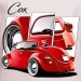 t-shirt coccinelle - cox cab'