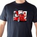 t-shirt coccinelle - cox cab'