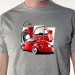t-shirt coccinelle - cox cab'